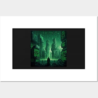 Matrix Series, The Green City Posters and Art